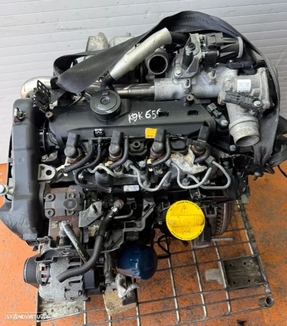 Motor Renault Megane IV/Nissan Juke 1.5DCI Ref: K9K656 - 2