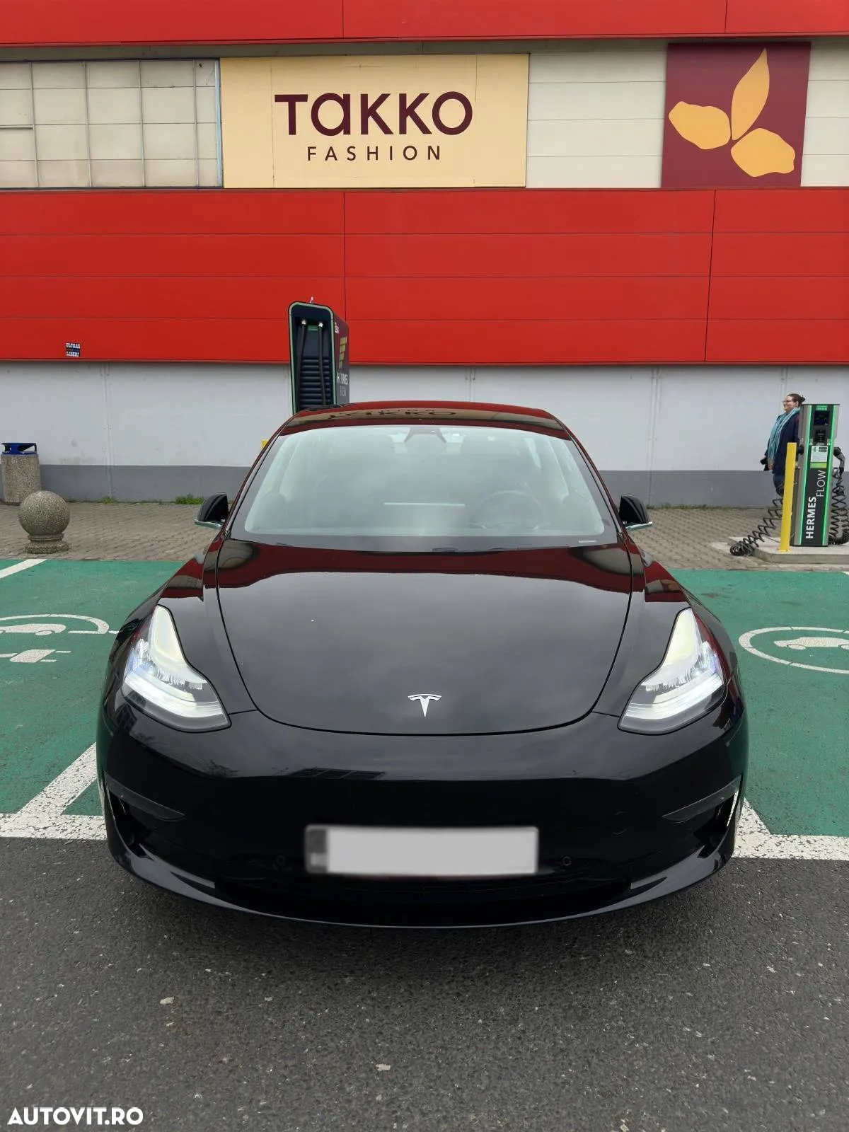 Tesla Model 3 Standard Reichweite Plus Hinterradantrieb - 7