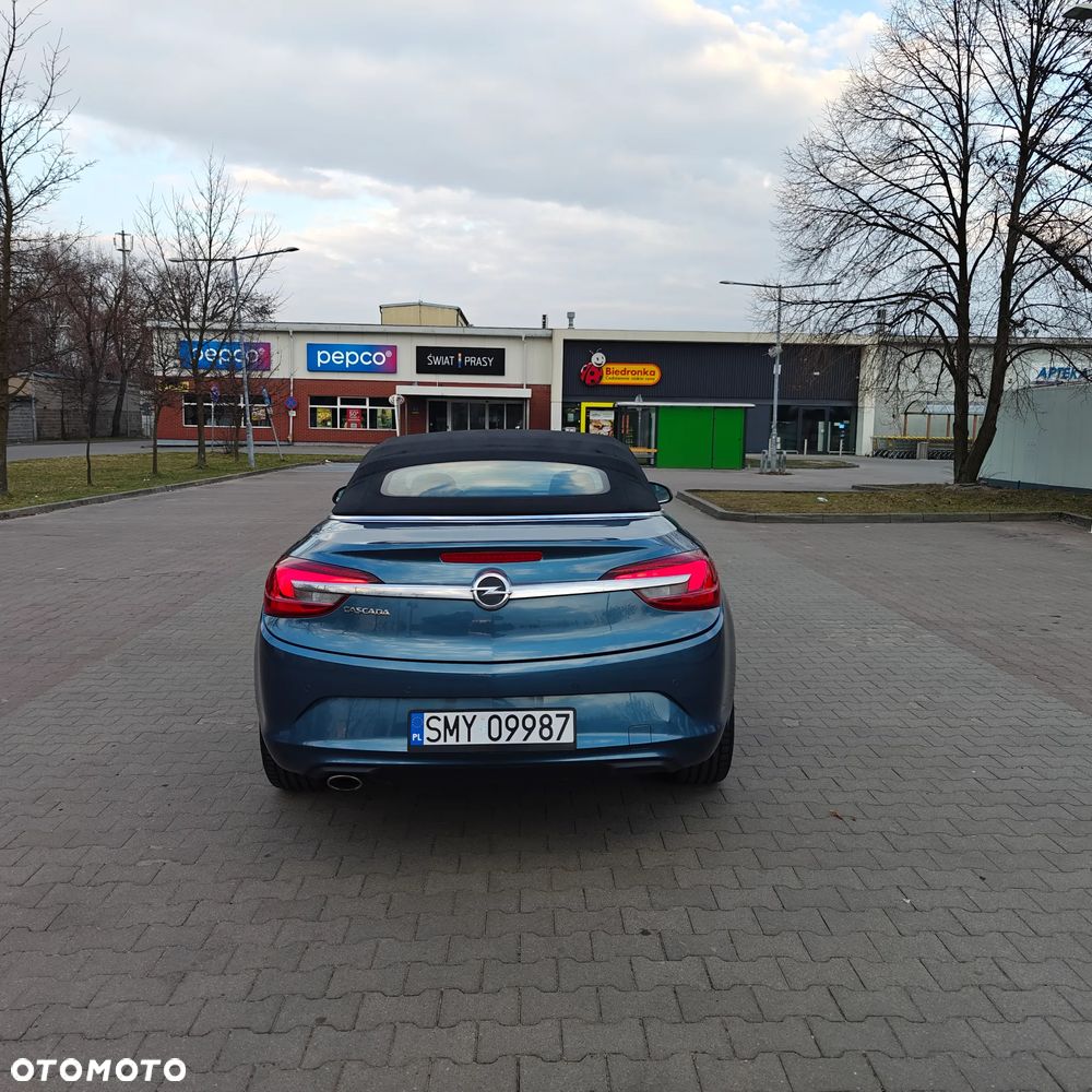 Opel Cascada 1.4 Turbo (ecoFLEX) Start/Stop Innovation - 24