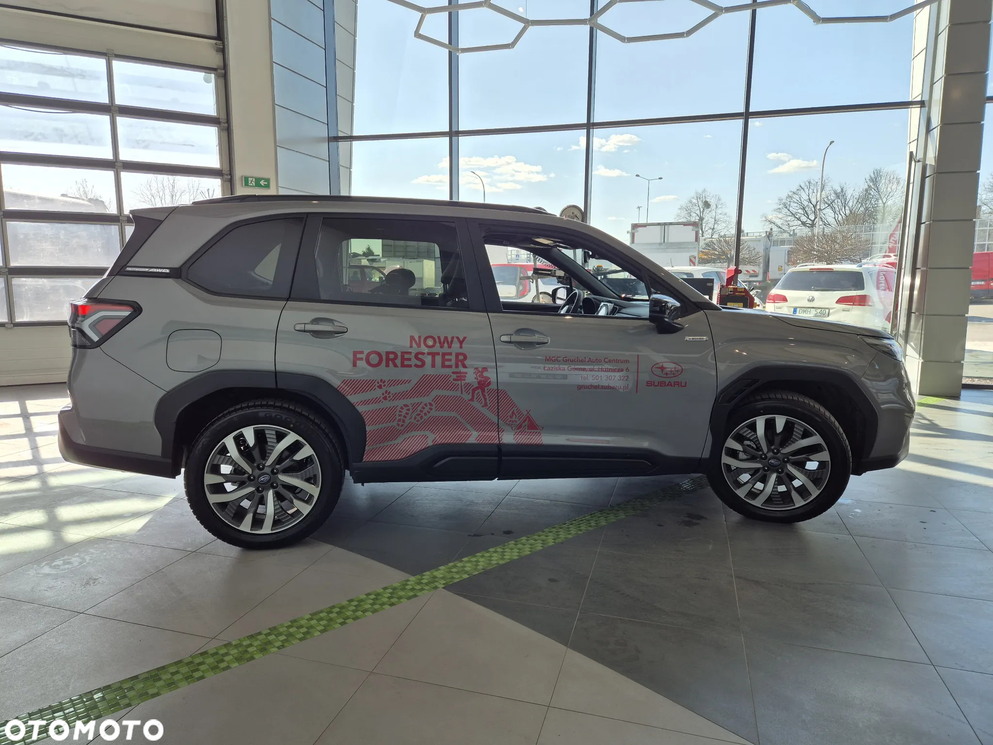 Subaru Forester 2.0i-L Platinum (EyeSight) Lineartronic - 9