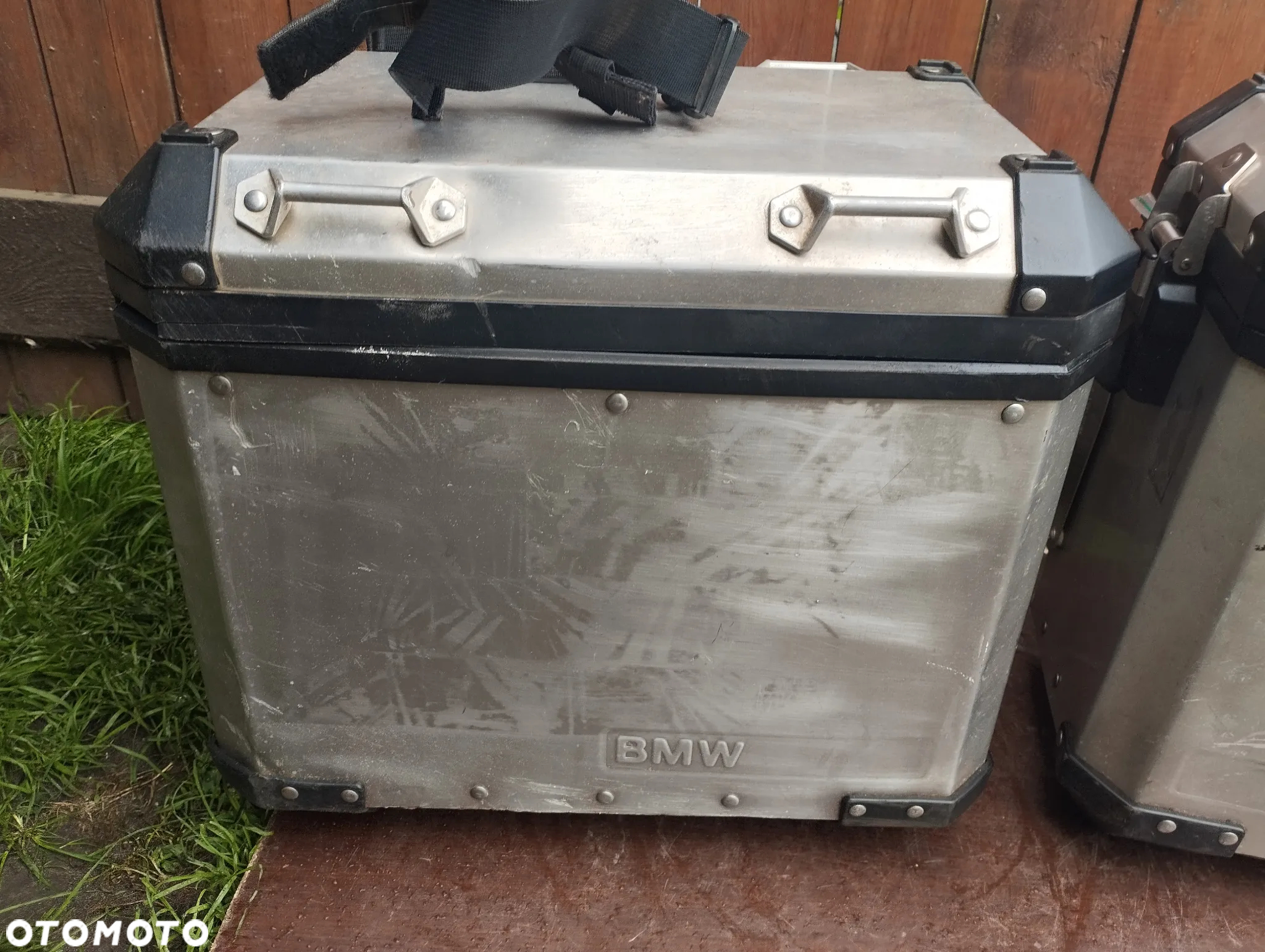 BMW R1200 GS/ADV R1250GS/ADV kufry boczne aluminiowe - 2
