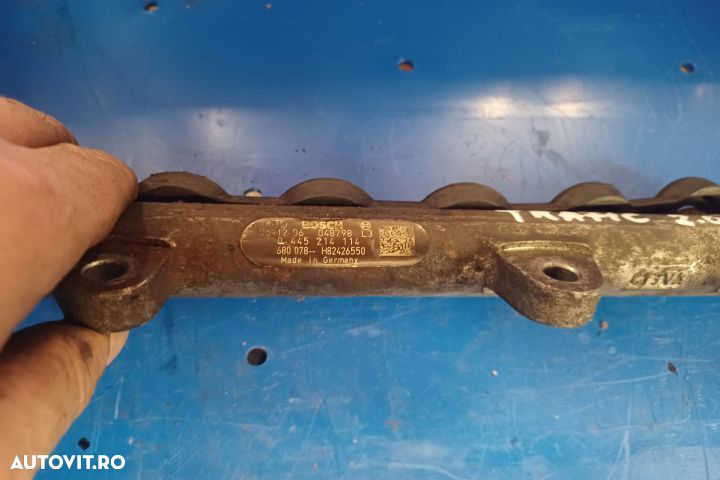 Rampa injectoare 0445214114 680078 H82426550 MX1253 Renault Trafic 2 - 2