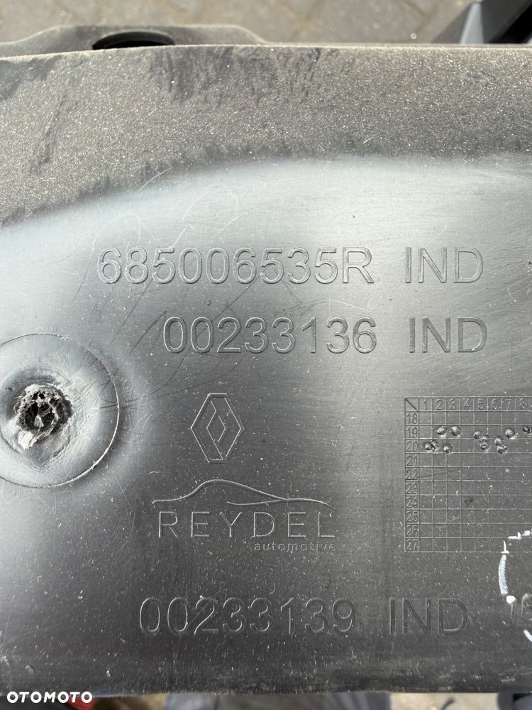 Schowek konsoli pasażera Renault Master IV 19- 685006535R - 3