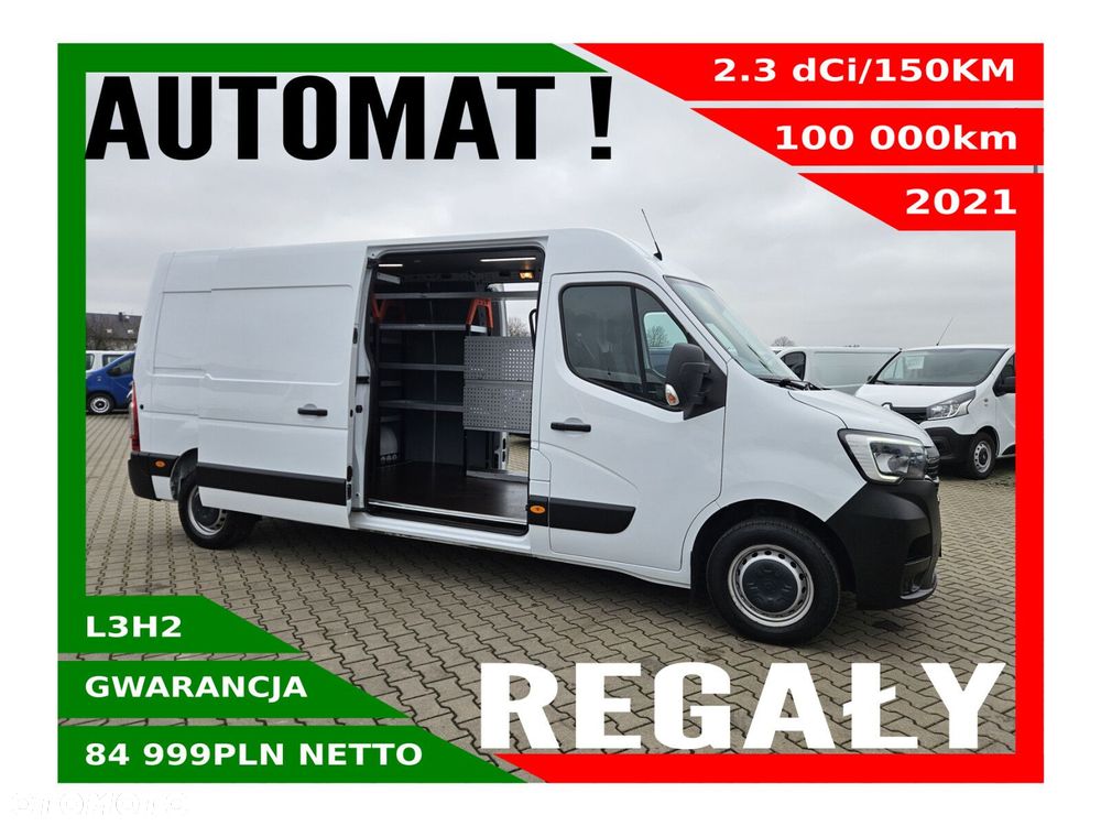 Renault Master L3H2 *84999zł NETTO* 2.3dCi/150KM - 1