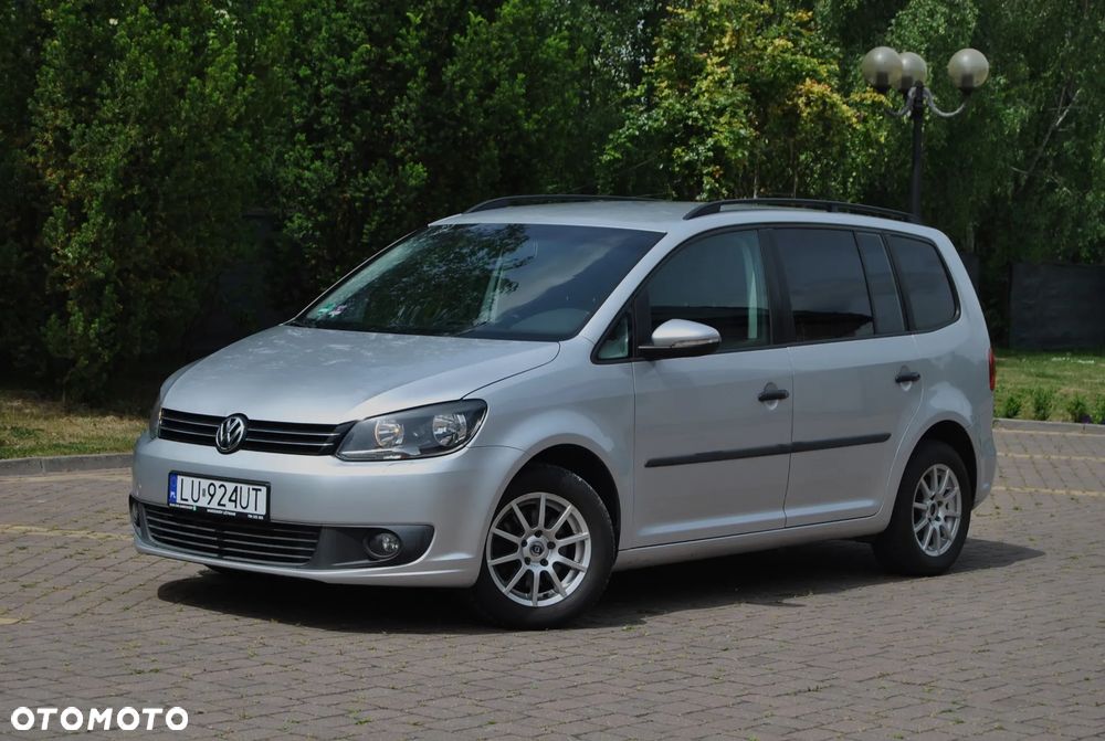 Volkswagen Touran 1.6 TDI DPF STYLE - 1