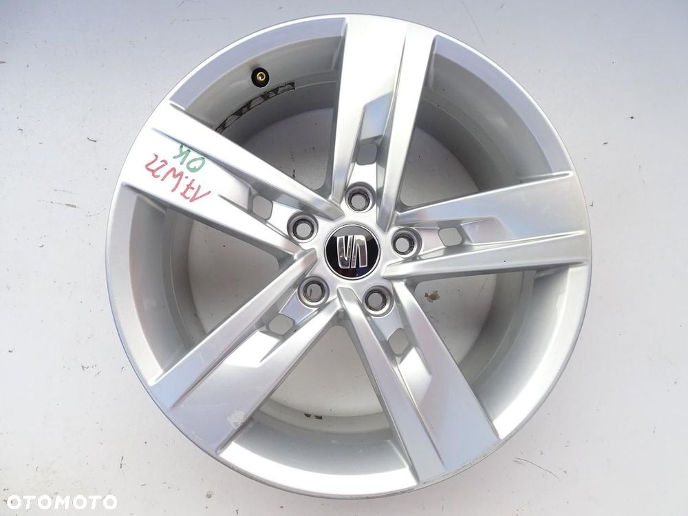 ALUFELGI FELGI 17 5x112 7" ET 49 5F0601025T SEAT LEON III GOLF VII A3 8V - 10
