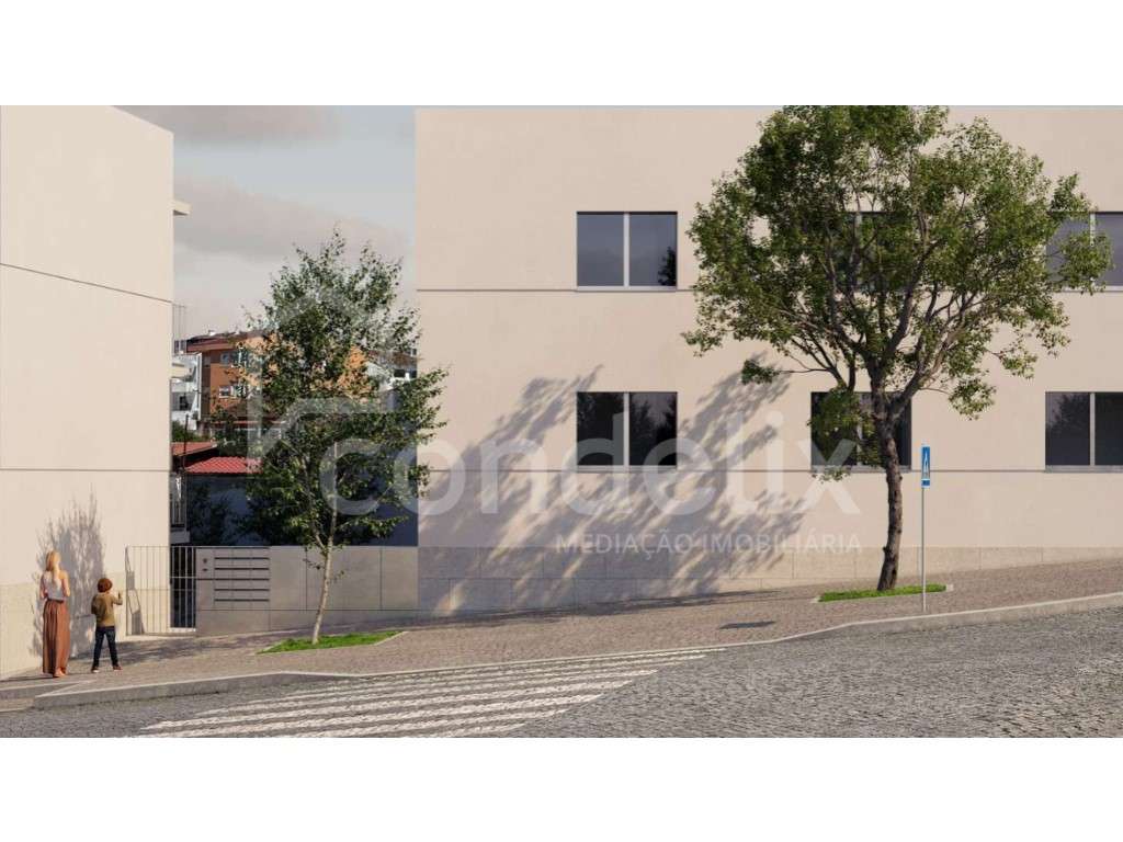 Apartamento T2 com terraço para venda em Campanhã - Grande imagem: 4/9