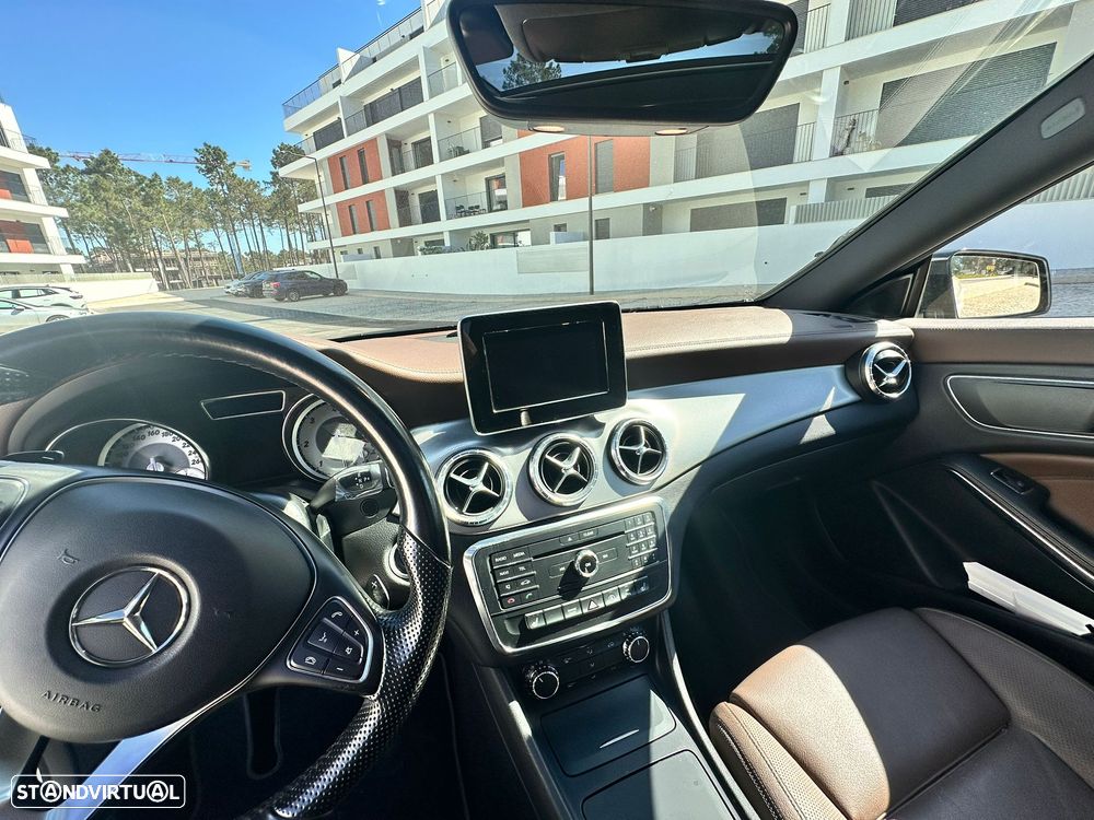 Mercedes-Benz CLA 200 CDI Urban Aut. - 3