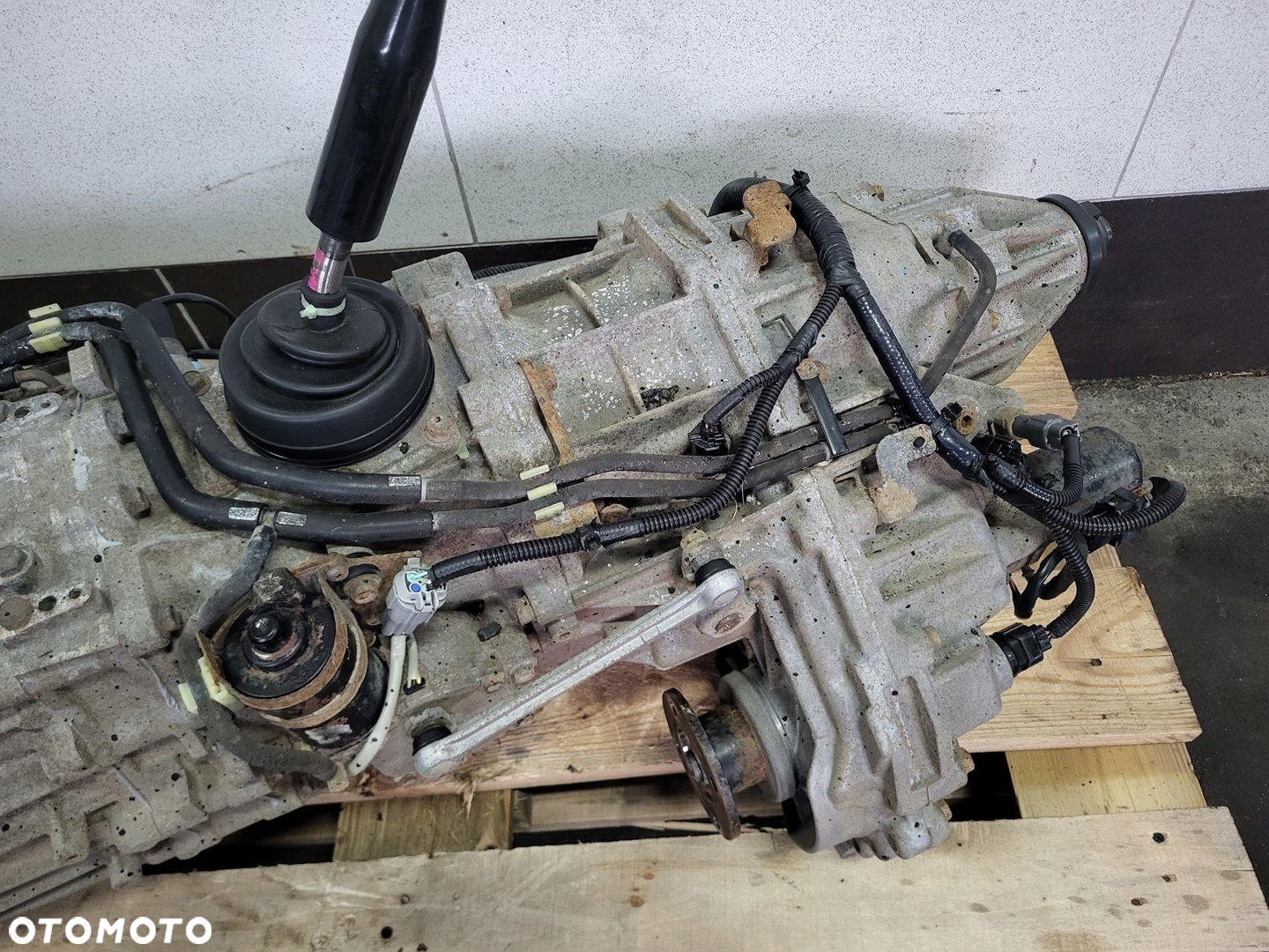 NISSAN PATHFINDER R51 2.5 DCI MANUALNA SKRZYNIA BIEGÓW MANUAL REDUKTOR - 3