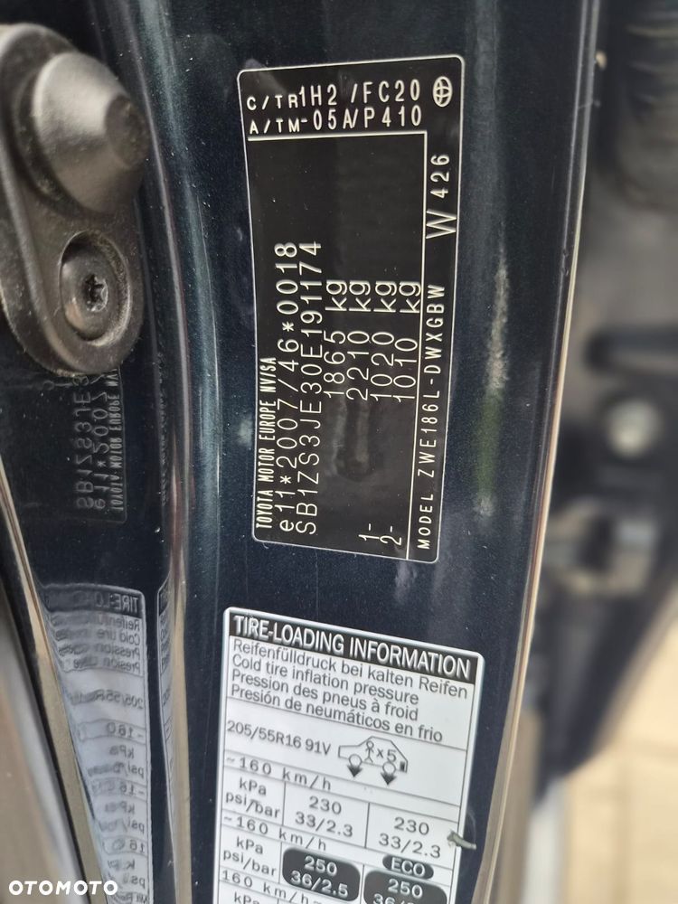 Toyota Auris 1.8 VVT-i Automatik Life Plus - 11