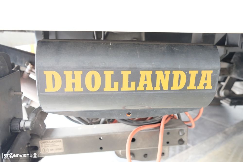 Nissan Cabstar NT400 3.0DCI c/plataforma Dhollandia - 10