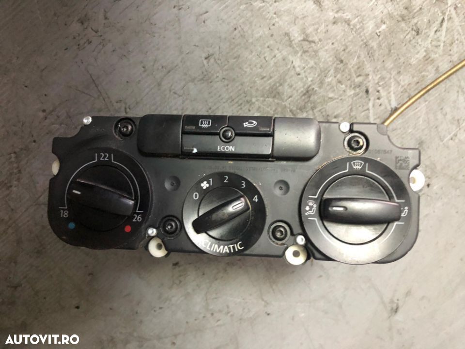 panou comanda ac vw passat b5.5 - 1