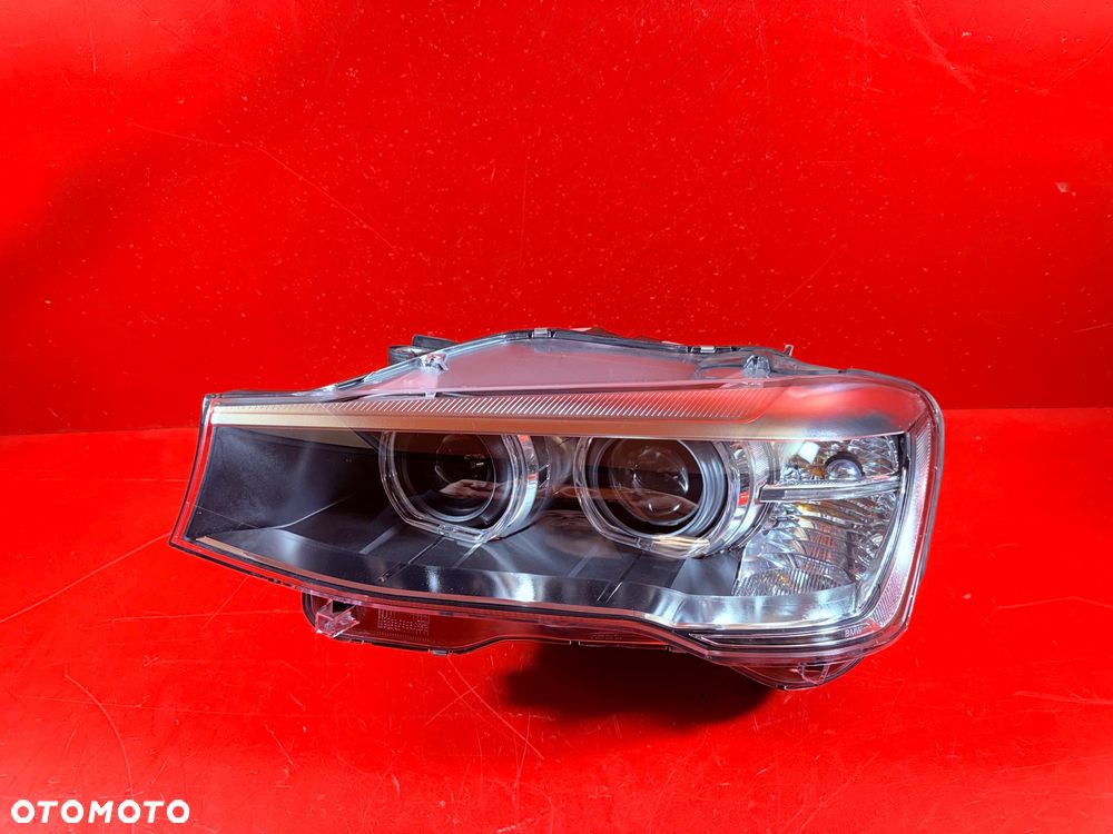 LAMPA LEWA BMW X3 F25 X4 F26 LCI LIFT BI XENON KOMPLETNA EU 7400017 - 1