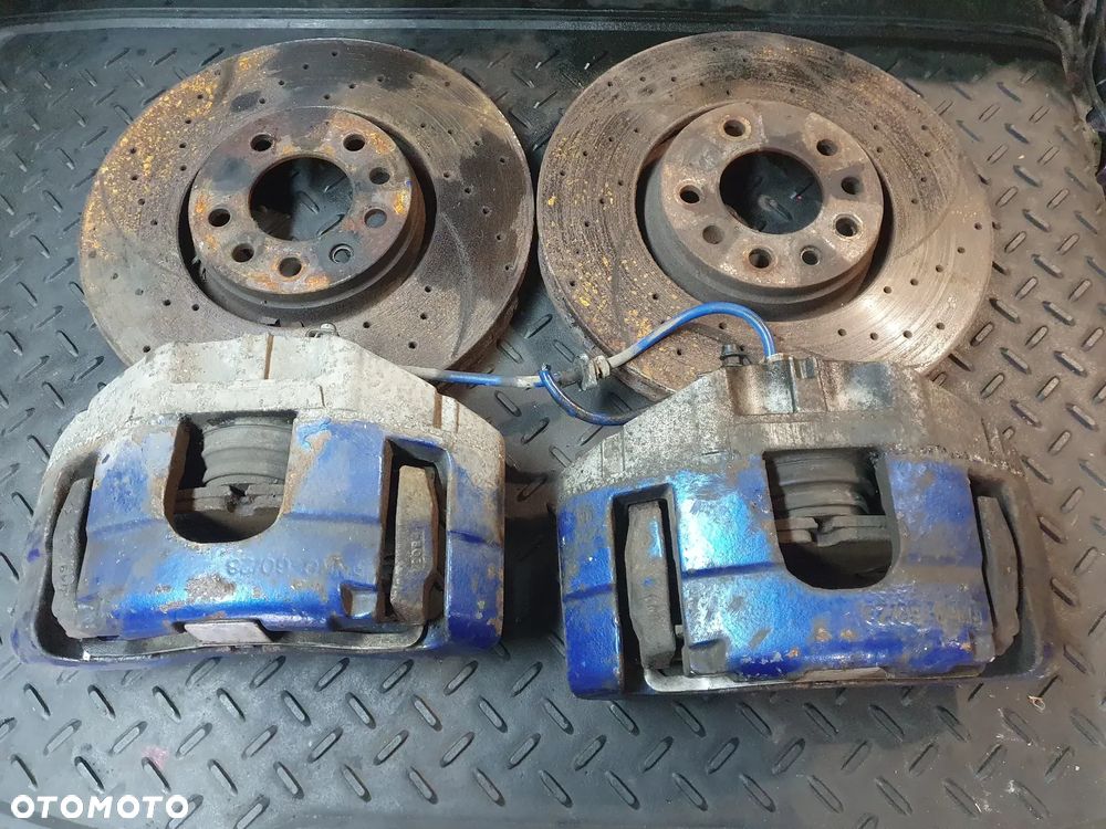 SWAP PRZÓD ZACISKI TARCZE 3.2 BENZYNA OPEL VECTRA C SIGNUM - 1