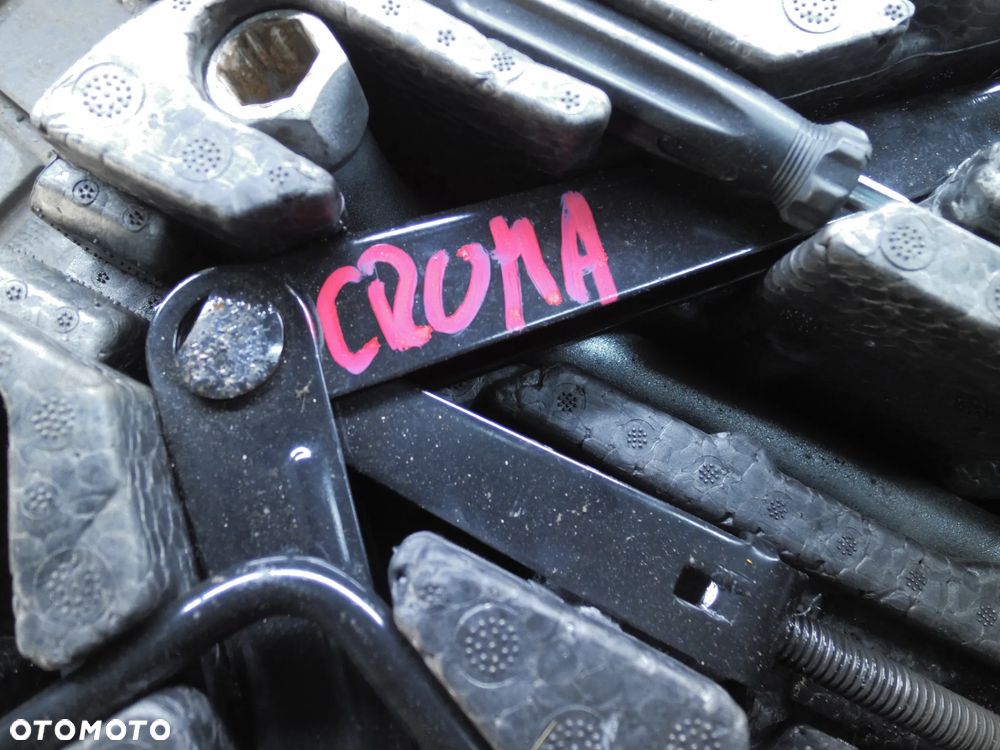 Fiat Croma II Wkład koła zapasowego zestaw naprawczy - 2