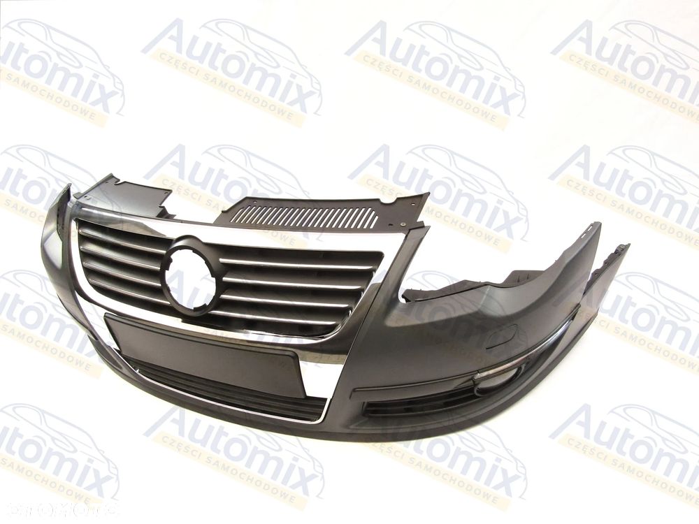 Zderzak przedni VW Passat B6 06 - 10 Sprysk. / Bez Pdc - 12