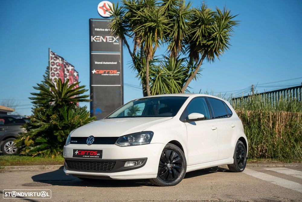 VW Polo 1.4 TDi BlueMotion - 1