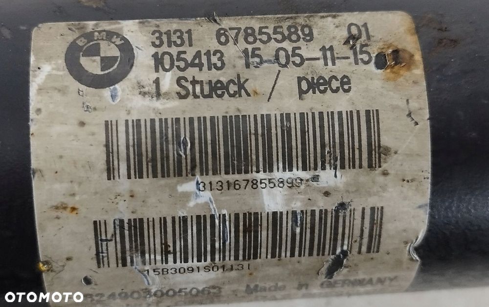 BMW 3 E92 E93 AMORTYZATOR PRZÓD LEWY 6785589 - 9