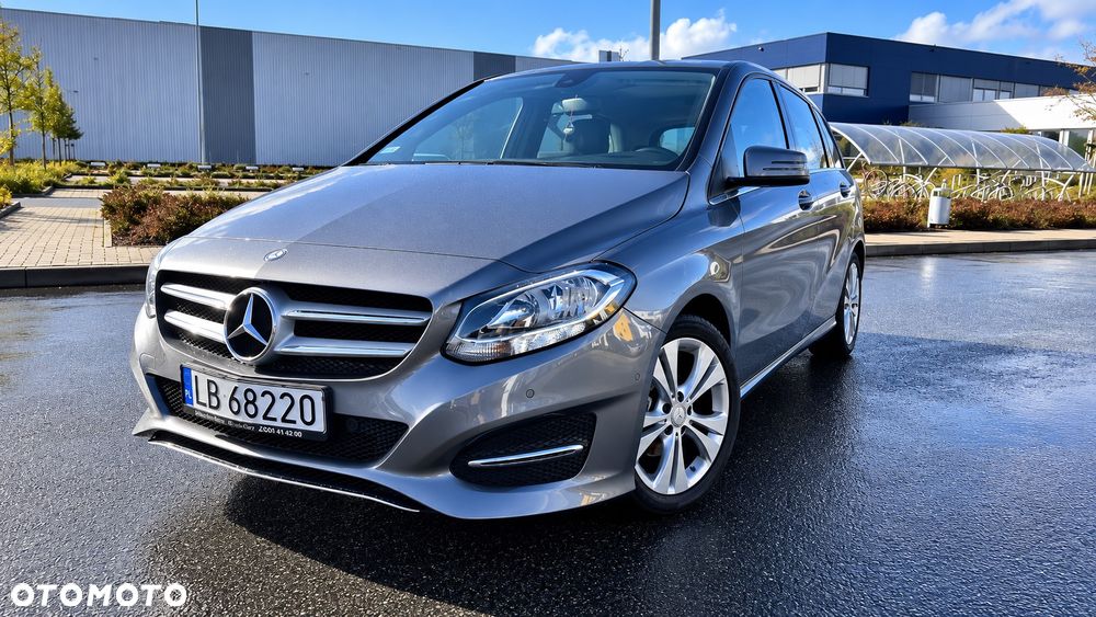 Mercedes-Benz Klasa B 180 (CDI) d - 1