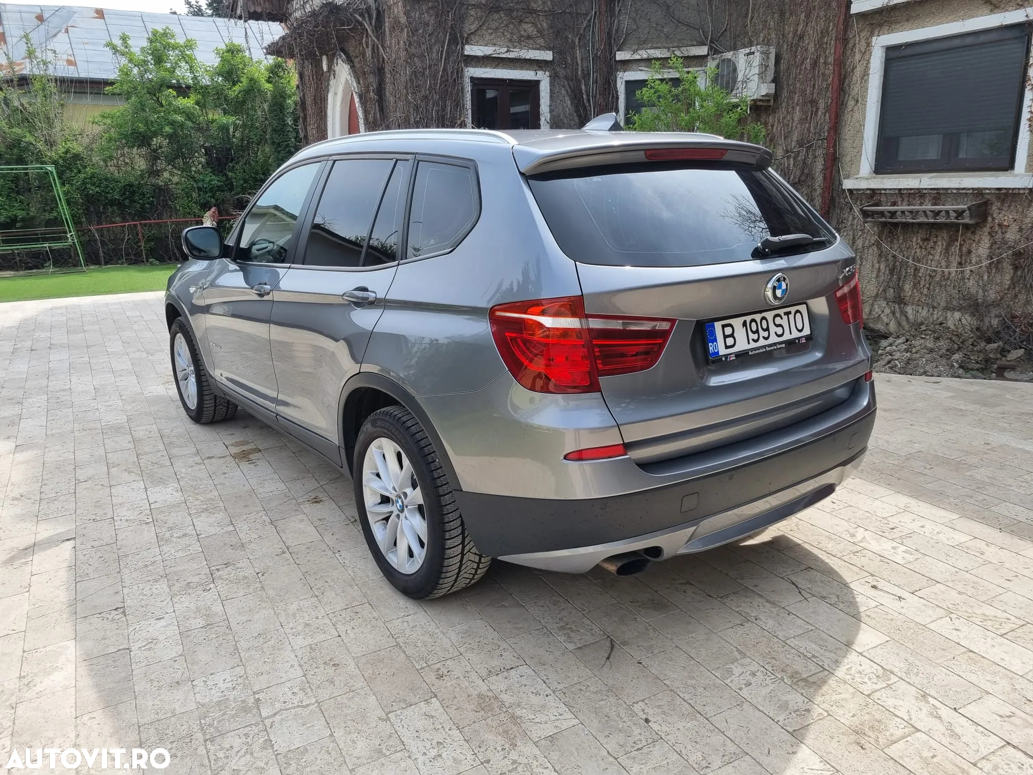 BMW X3 xDrive20d Aut. - 6