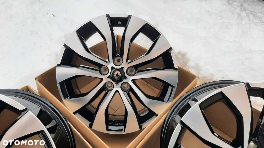 Nowe Oryginalne Alufelgi 5x114,3 R17 Renault Dacia Nissan Toyota Okazj - 3