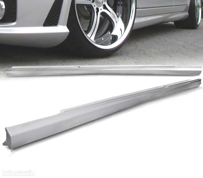 EMBALADEIRAS MERCEDES CLASE S W221 05-11 LONGA - 3