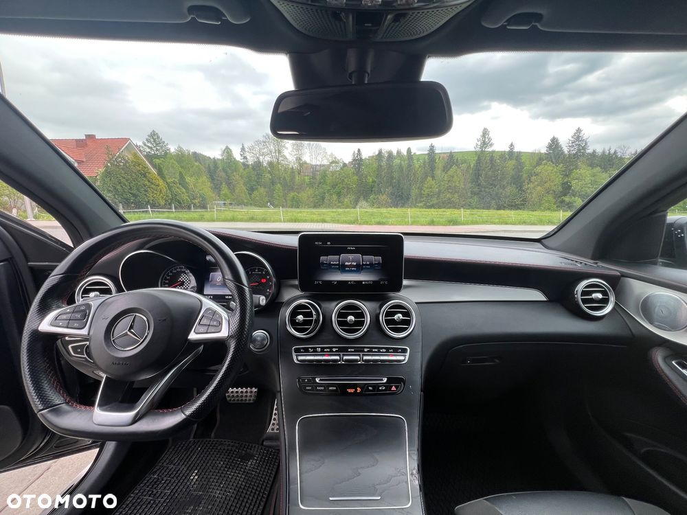 Mercedes-Benz GLC AMG Coupe 43 4Matic 9G-TRONIC - 13