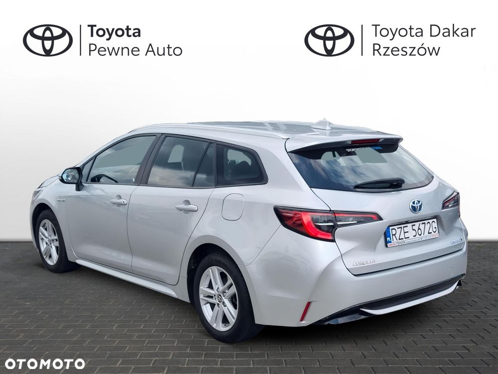 Toyota Corolla 2.0 Hybrid Comfort - 4
