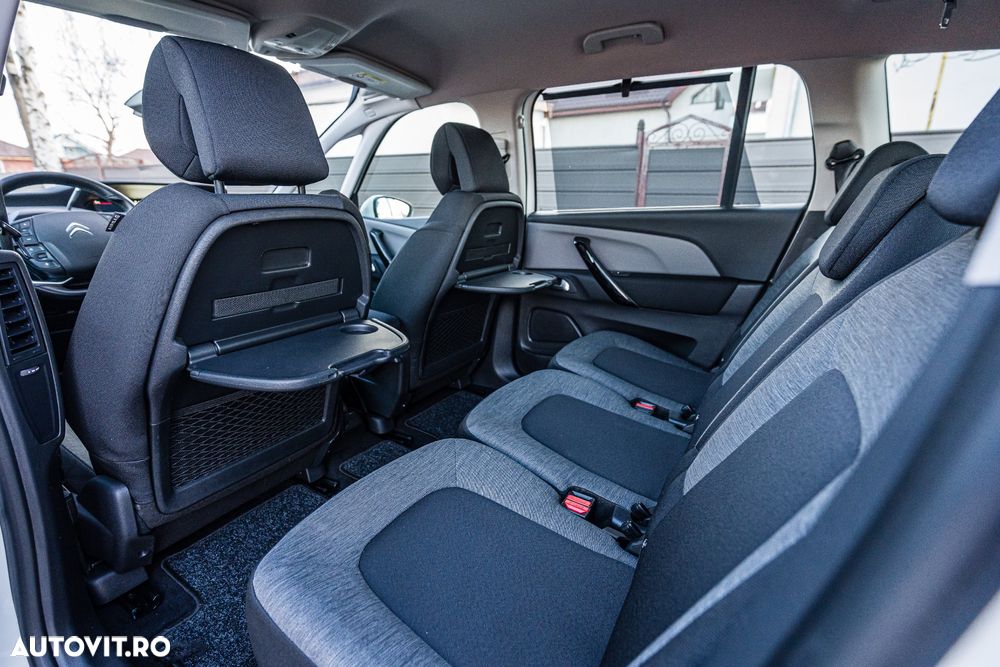 Citroën C4 Picasso BlueHDi 120 EAT6 SHINE - 14