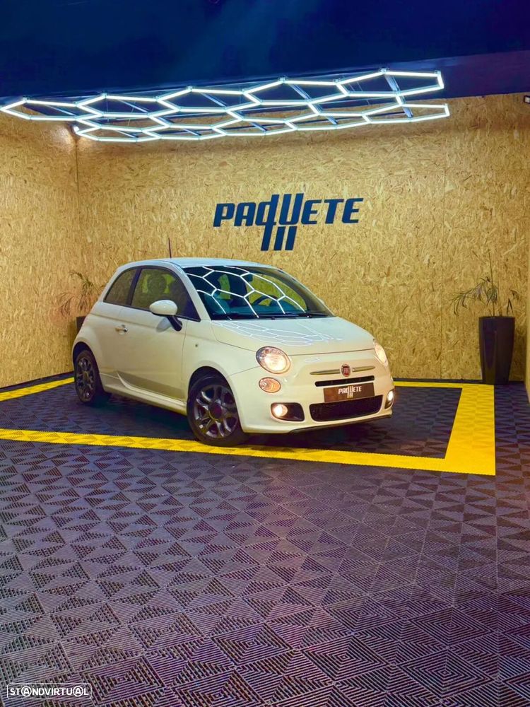 Fiat 500 0.9 8V TwinAir S&S Mirror - 1