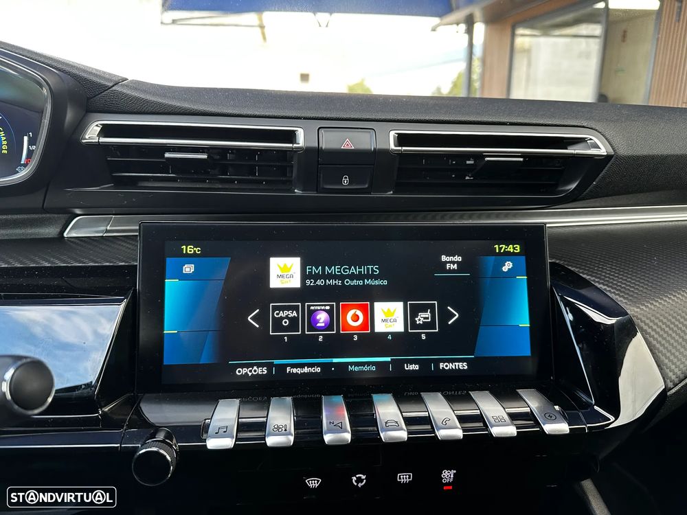 Peugeot 508 SW 1.6 Hybrid Allure Pack e-EAT8 - 26