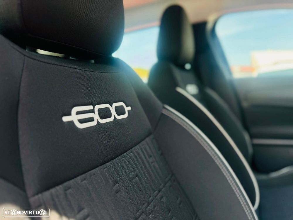 Fiat 600 1.2 Hybrid — fotografia 26