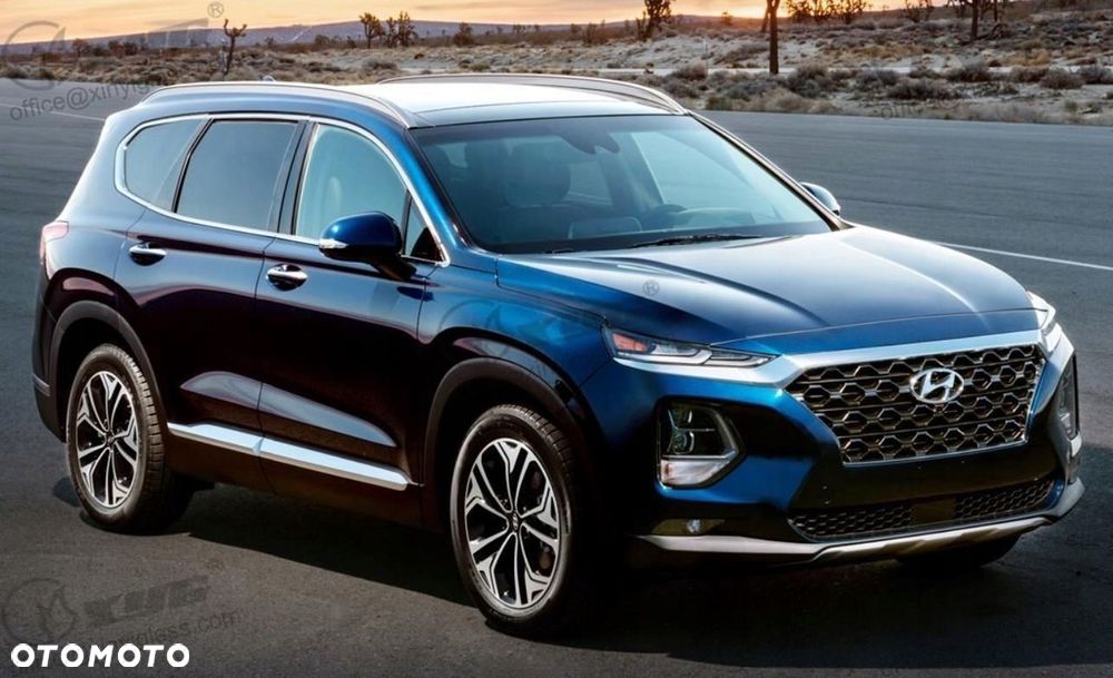SZYBA CZOŁOWA HYUNDAI SANTA FE 2019- KAMERA+SENSOR+HUD - 4