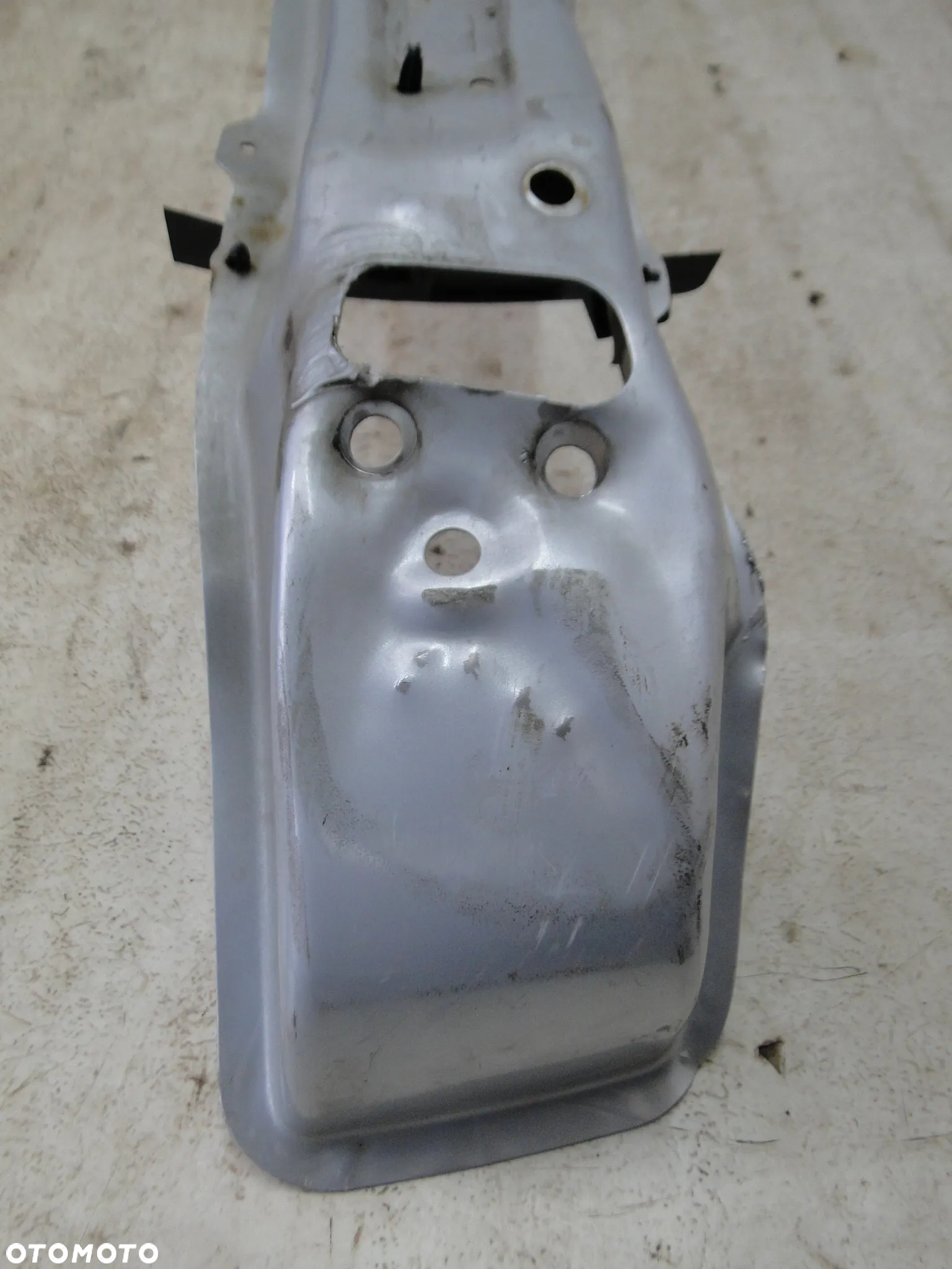 DACIA SANDERO II 2 BELKA ZDERZAKA PRZÓD PRZEDNIA - 4