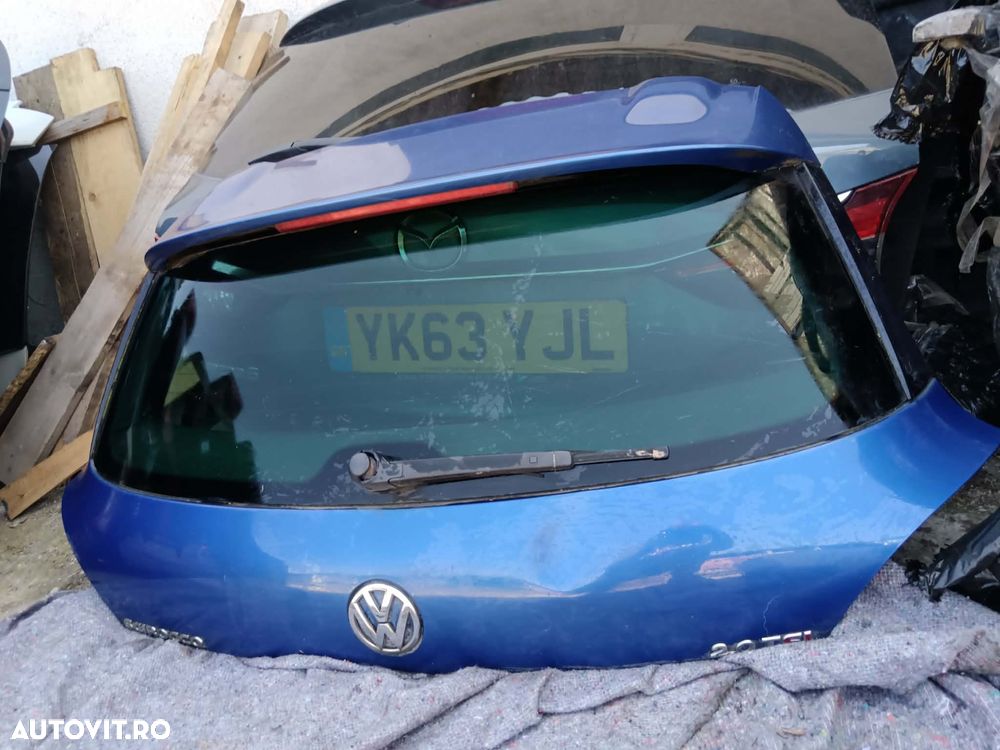 Haion VW Scirocco ALB SAU ALBASTRU - 2