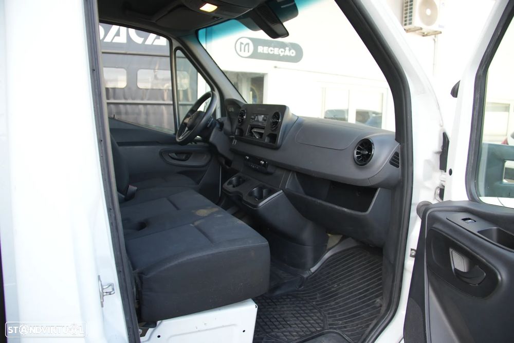 Mercedes-Benz Sprinter Automática Contentor 315CDI 150cv Longa - 10