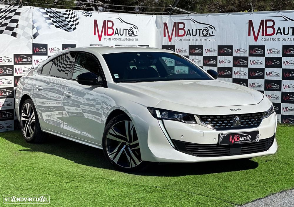Peugeot 508 2.0 BlueHDi GT EAT6 - 11