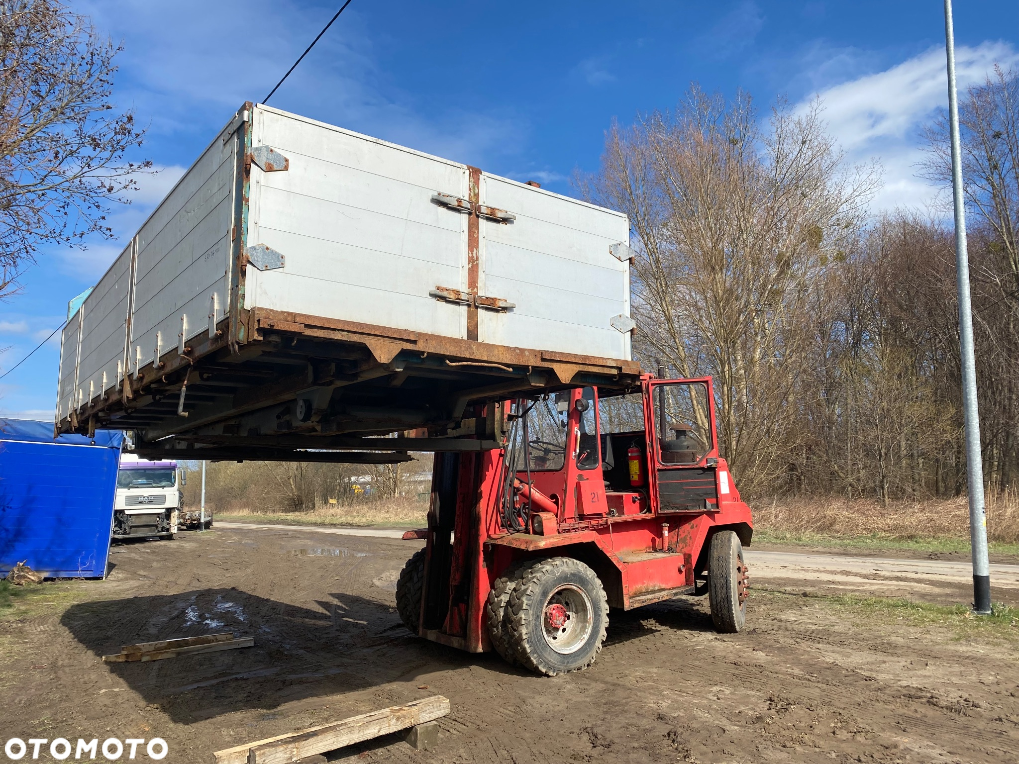 Kalmar LJUNGBY LT6-561 S  sztaplarka wózek widłowy 6000 kg - 9
