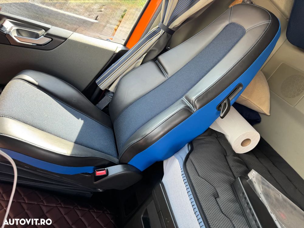 Volvo FH500 XL, standard, clima stationara, jante aliaj, anvelope spate noi, fuste laterale, finantare - 10