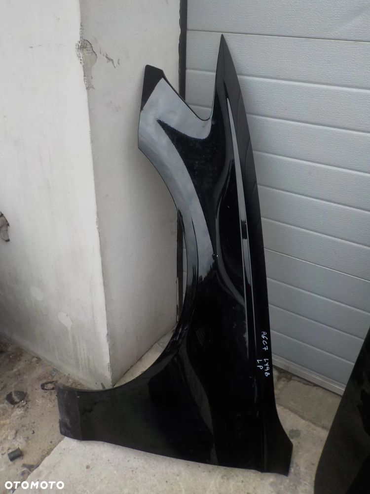 AUDI A6 C7 2.0 TDI PRZÓD MASKA ZDERZAK BŁOTNIKI PAS PRZEDNI Z CHŁODNICAMI LAMPY ANGIELSKIE KOLOR LY9B - 5