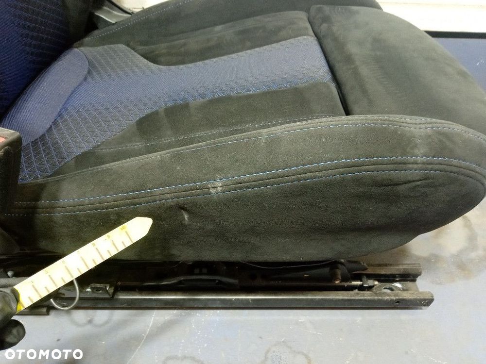 BMW 1 F40 FOTEL LEWY PRZÓD KIEROWCY M SPORT ALCANTARA TRIGON HLSW - 9