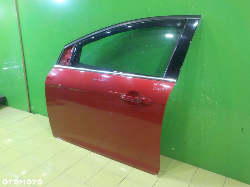 FORD FOCUS MK3 1.6 B 11r HB 5D drzwi lewe przod - 3