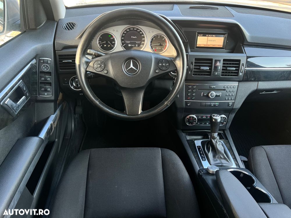 Mercedes-Benz GLK 220 BlueTEC 4Matic 7G-TRONIC - 4