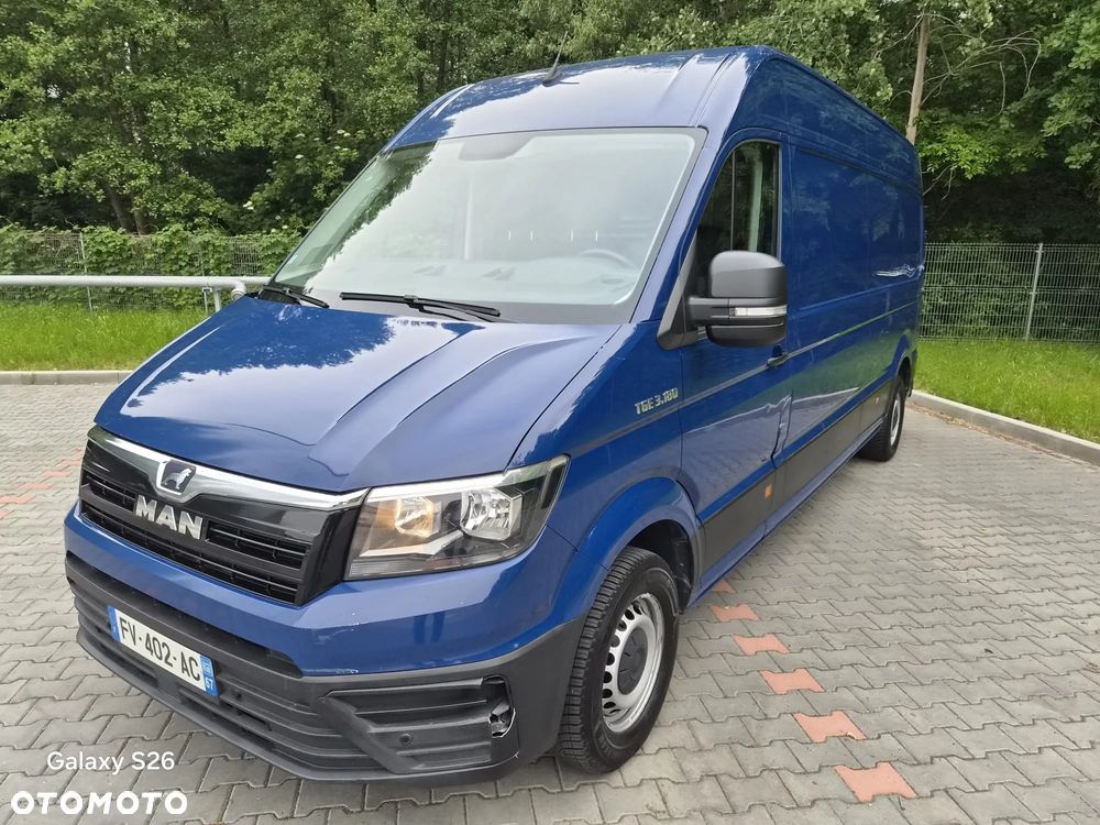 MAN TGE 3.180 L4H3 automat serwis ASO gwarancja - 2