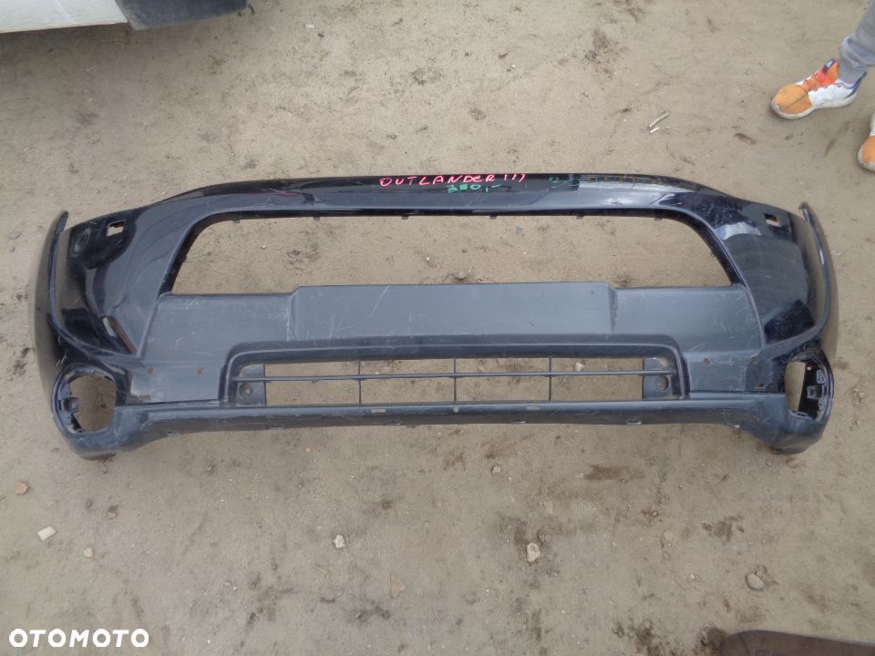 MITSUBISHI OUTLANDER III ZDERZAK PRZÓD PRZEDNI - 1