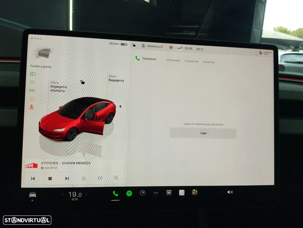Tesla Model 3 Tração Traseira - 30