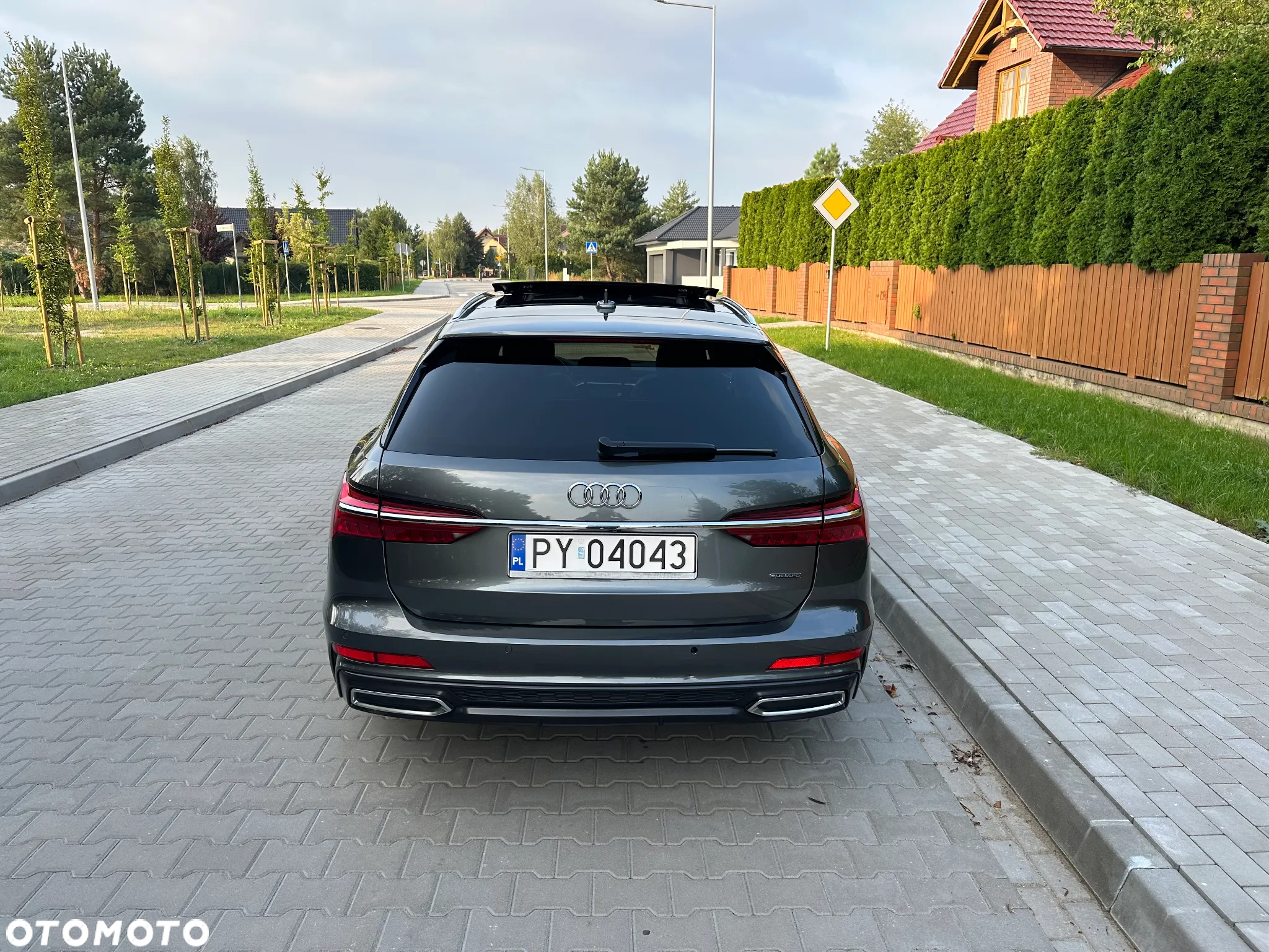 Audi A6 Avant 50 TDI quattro tiptronic S line - 7