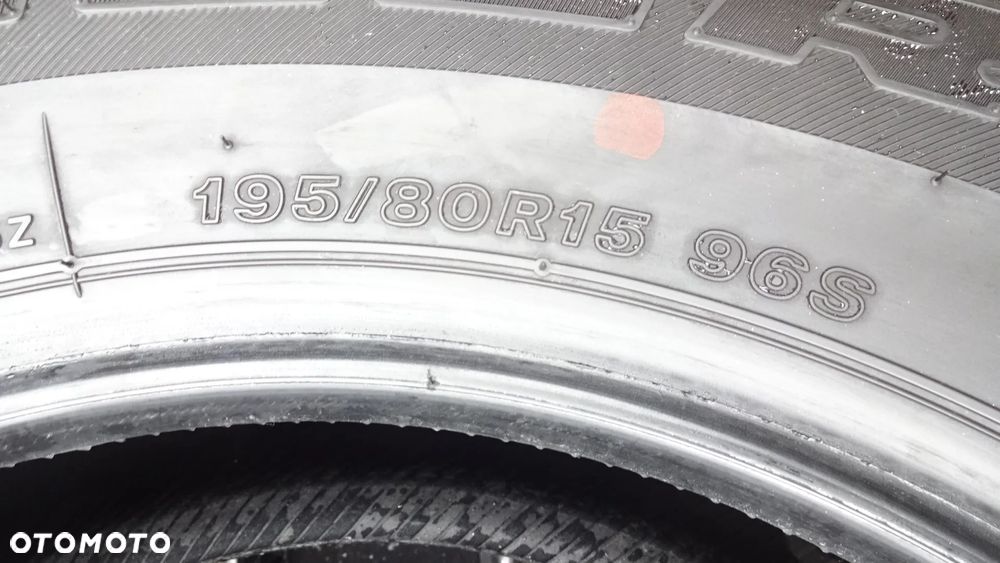 Opona letnia 4 szt. Bridgestone Dueler H/T 684 195/80R15 96 S - 8