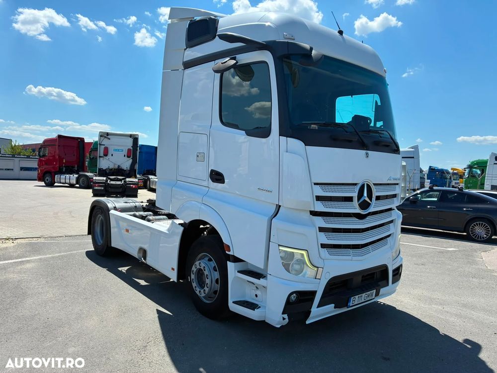Mercedes-Benz Actros 1846 - 2
