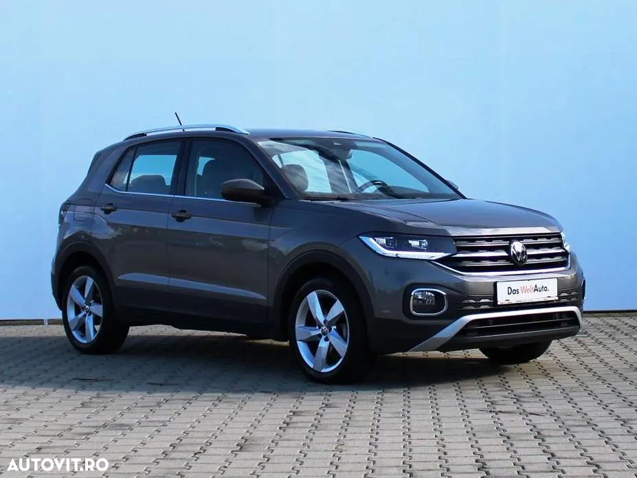 Volkswagen T-Cross 1.0 TSI DSG Style - 7